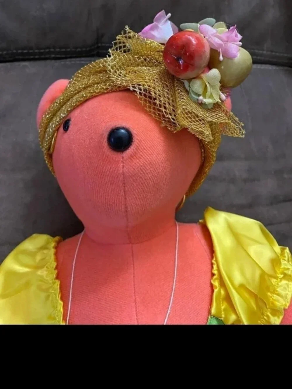 Rare Vintage 1979 Carmen Bearanda Plush.